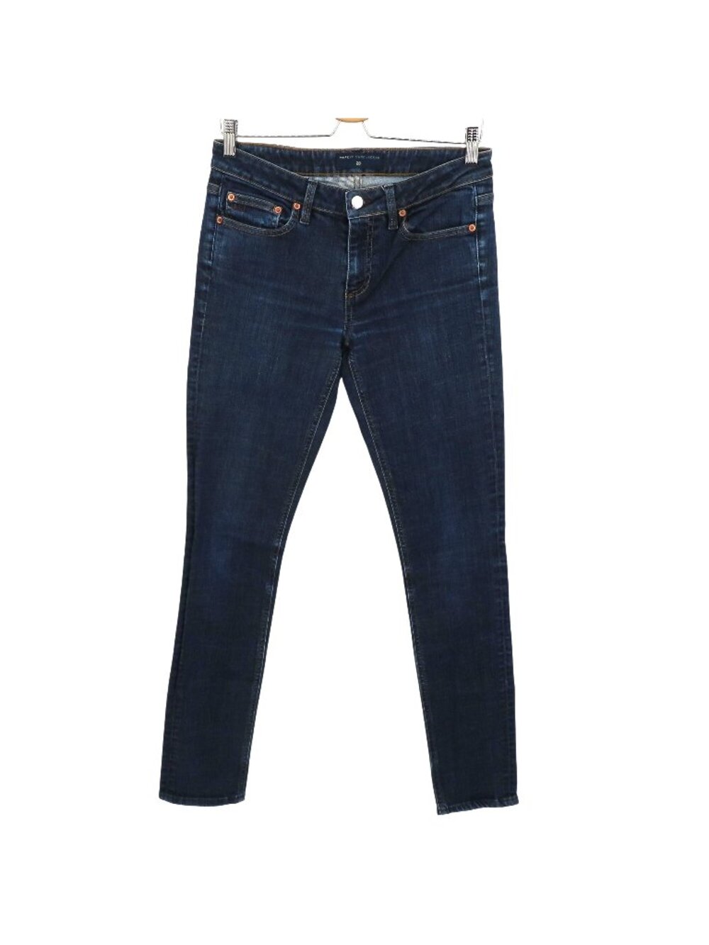 Marc by Marc Jacobs Women 28 Chrissie 003 Low Rise Skinny Leg Blue Denim Jeans